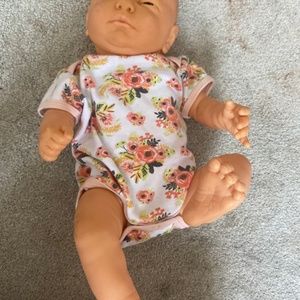 Reborn baby doll